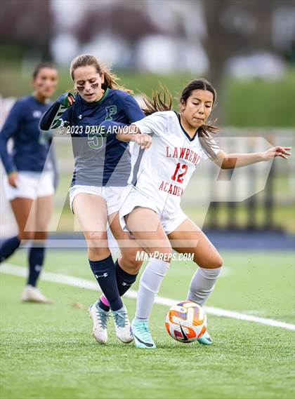Thumbnail 1 in Lawrence Academy @ Pingree (NEPSAC Class B Quarterfinal) photogallery.