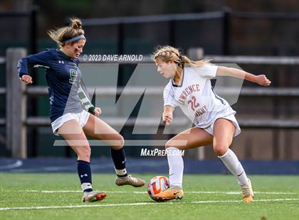 Thumbnail 1 in Lawrence Academy @ Pingree (NEPSAC Class B Quarterfinal) photogallery.