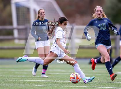 Thumbnail 3 in Lawrence Academy @ Pingree (NEPSAC Class B Quarterfinal) photogallery.
