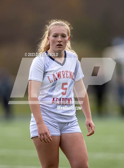 Thumbnail 2 in Lawrence Academy @ Pingree (NEPSAC Class B Quarterfinal) photogallery.