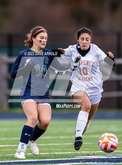 Thumbnail 1 in Lawrence Academy @ Pingree (NEPSAC Class B Quarterfinal) photogallery.