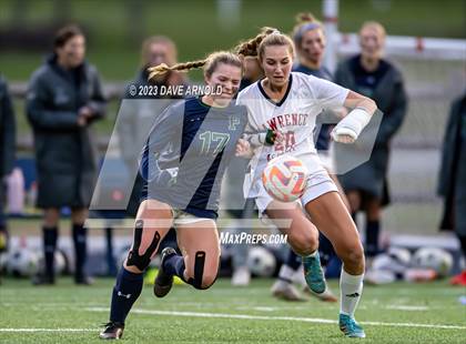 Thumbnail 3 in Lawrence Academy @ Pingree (NEPSAC Class B Quarterfinal) photogallery.