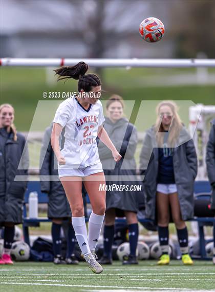Thumbnail 2 in Lawrence Academy @ Pingree (NEPSAC Class B Quarterfinal) photogallery.