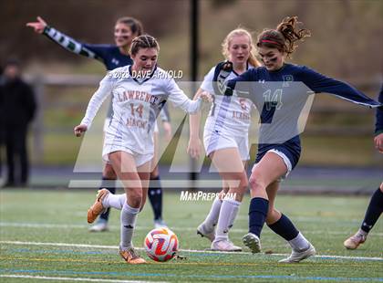 Thumbnail 1 in Lawrence Academy @ Pingree (NEPSAC Class B Quarterfinal) photogallery.