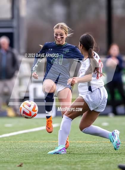 Thumbnail 2 in Lawrence Academy @ Pingree (NEPSAC Class B Quarterfinal) photogallery.