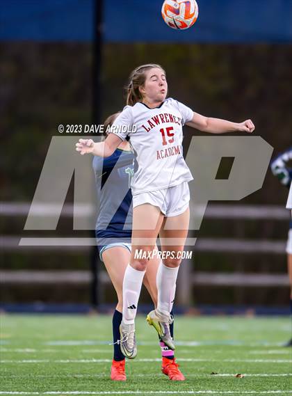 Thumbnail 2 in Lawrence Academy @ Pingree (NEPSAC Class B Quarterfinal) photogallery.