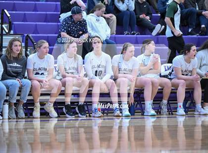 Thumbnail 3 in Glacier Peak vs Bothell (4A District Playoff) photogallery.
