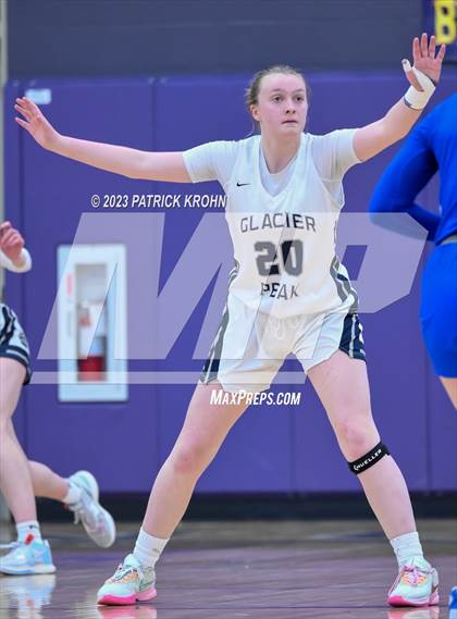 Thumbnail 2 in Glacier Peak vs Bothell (4A District Playoff) photogallery.