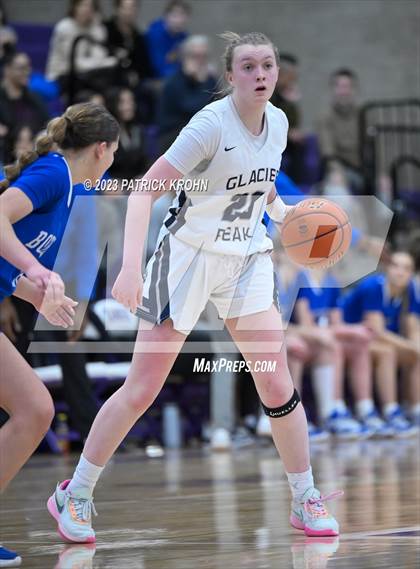 Thumbnail 1 in Glacier Peak vs Bothell (4A District Playoff) photogallery.