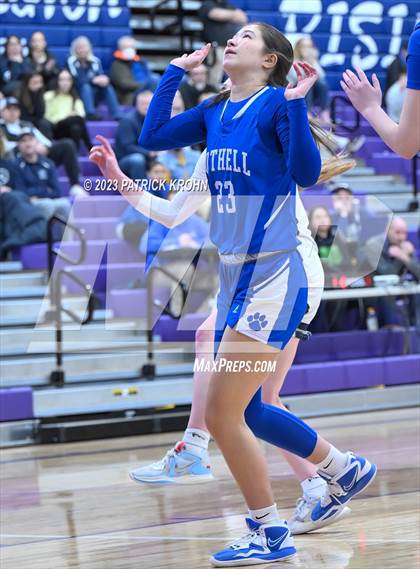 Thumbnail 3 in Glacier Peak vs Bothell (4A District Playoff) photogallery.