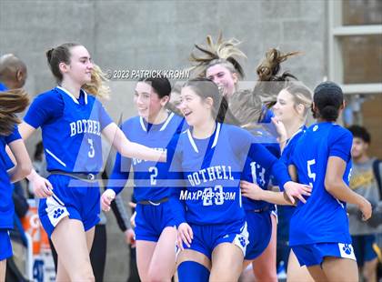 Thumbnail 2 in Glacier Peak vs Bothell (4A District Playoff) photogallery.