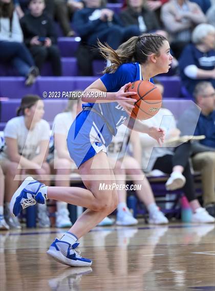 Thumbnail 2 in Glacier Peak vs Bothell (4A District Playoff) photogallery.