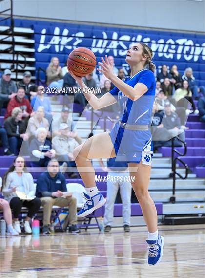 Thumbnail 1 in Glacier Peak vs Bothell (4A District Playoff) photogallery.