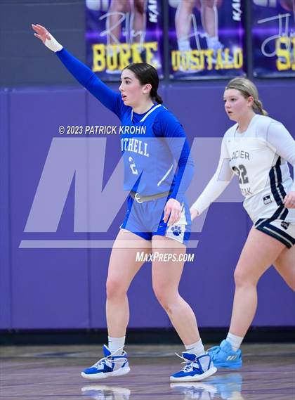 Thumbnail 2 in Glacier Peak vs Bothell (4A District Playoff) photogallery.