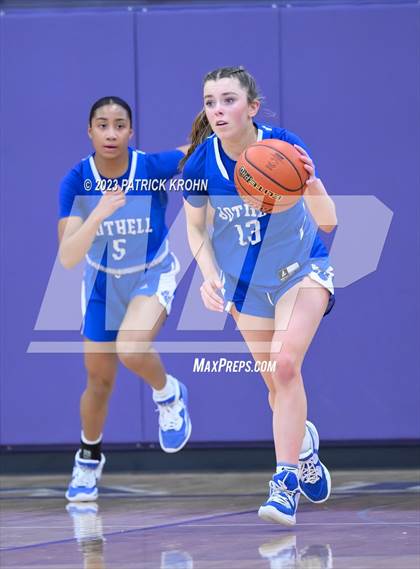 Thumbnail 2 in Glacier Peak vs Bothell (4A District Playoff) photogallery.