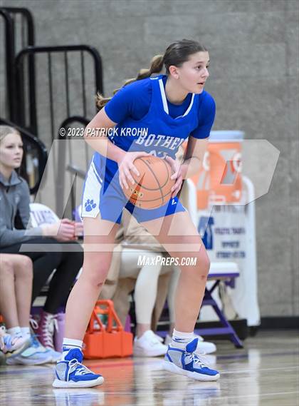 Thumbnail 3 in Glacier Peak vs Bothell (4A District Playoff) photogallery.
