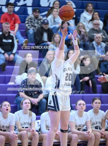Thumbnail 2 in Glacier Peak vs Bothell (4A District Playoff) photogallery.