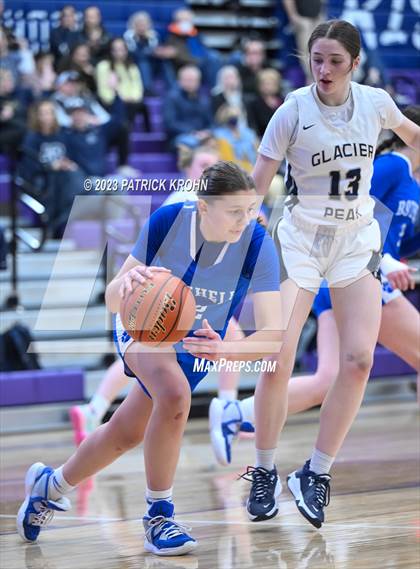 Thumbnail 3 in Glacier Peak vs Bothell (4A District Playoff) photogallery.
