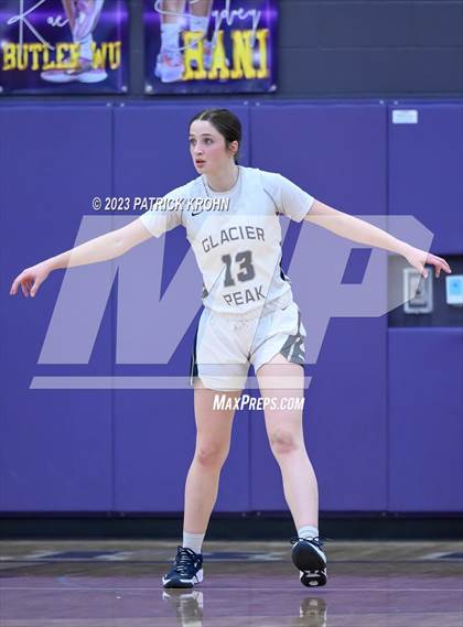 Thumbnail 3 in Glacier Peak vs Bothell (4A District Playoff) photogallery.