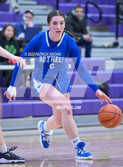 Thumbnail 2 in Glacier Peak vs Bothell (4A District Playoff) photogallery.