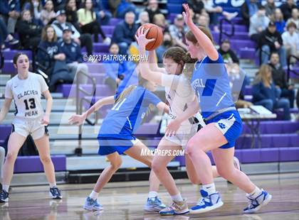 Thumbnail 3 in Glacier Peak vs Bothell (4A District Playoff) photogallery.