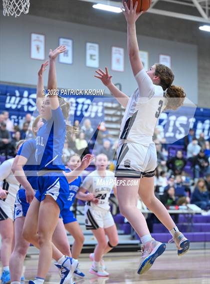 Thumbnail 2 in Glacier Peak vs Bothell (4A District Playoff) photogallery.