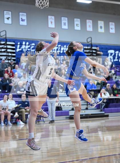 Thumbnail 3 in Glacier Peak vs Bothell (4A District Playoff) photogallery.