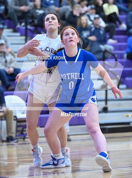Thumbnail 2 in Glacier Peak vs Bothell (4A District Playoff) photogallery.