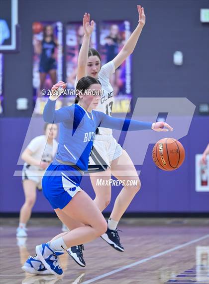 Thumbnail 1 in Glacier Peak vs Bothell (4A District Playoff) photogallery.