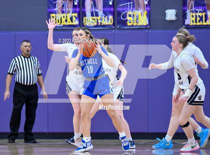 Thumbnail 3 in Glacier Peak vs Bothell (4A District Playoff) photogallery.