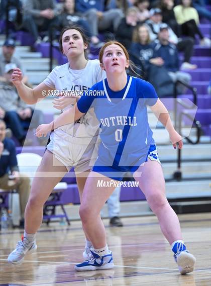 Thumbnail 3 in Glacier Peak vs Bothell (4A District Playoff) photogallery.