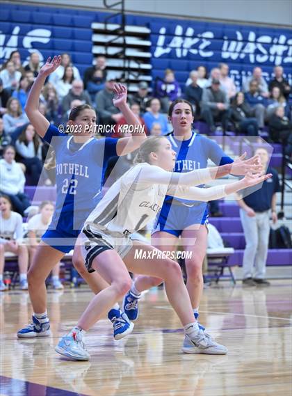 Thumbnail 2 in Glacier Peak vs Bothell (4A District Playoff) photogallery.