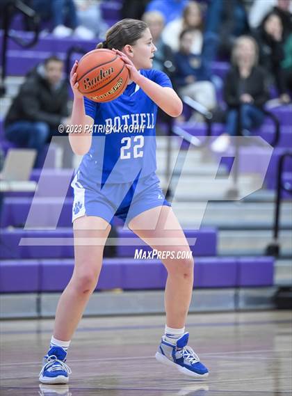 Thumbnail 3 in Glacier Peak vs Bothell (4A District Playoff) photogallery.