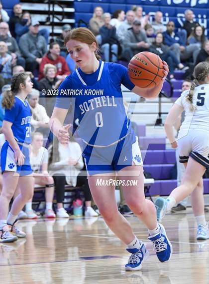 Thumbnail 3 in Glacier Peak vs Bothell (4A District Playoff) photogallery.