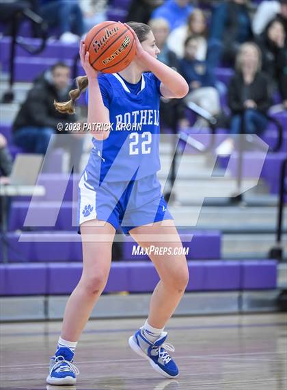 Thumbnail 1 in Glacier Peak vs Bothell (4A District Playoff) photogallery.