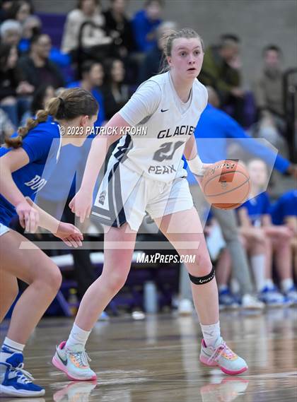 Thumbnail 3 in Glacier Peak vs Bothell (4A District Playoff) photogallery.
