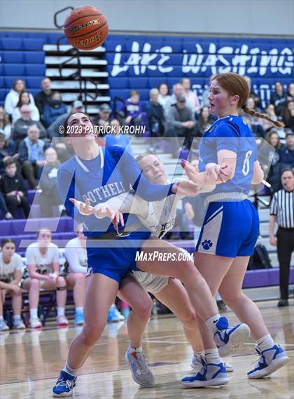 Thumbnail 3 in Glacier Peak vs Bothell (4A District Playoff) photogallery.