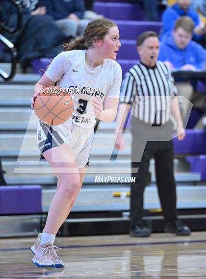 Thumbnail 1 in Glacier Peak vs Bothell (4A District Playoff) photogallery.