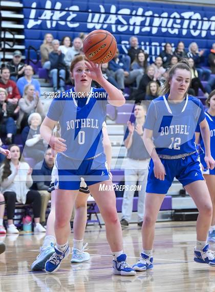 Thumbnail 2 in Glacier Peak vs Bothell (4A District Playoff) photogallery.