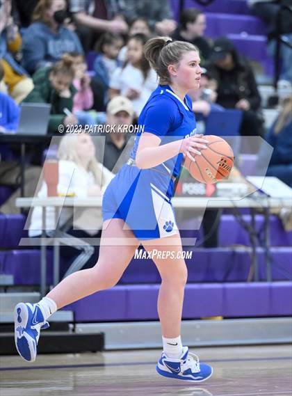 Thumbnail 2 in Glacier Peak vs Bothell (4A District Playoff) photogallery.