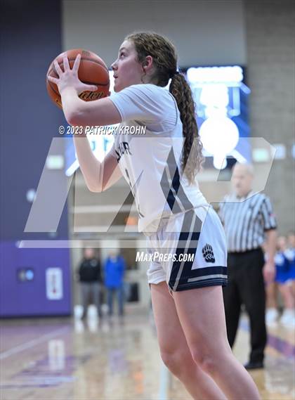 Thumbnail 3 in Glacier Peak vs Bothell (4A District Playoff) photogallery.