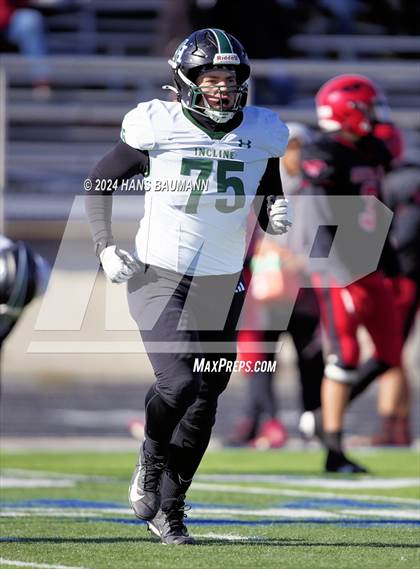 Thumbnail 3 in Incline @ Pershing County (NIAA 2A Final) photogallery.