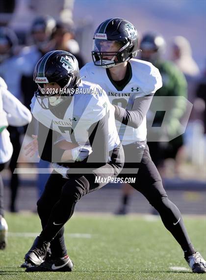 Thumbnail 2 in Incline @ Pershing County (NIAA 2A Final) photogallery.