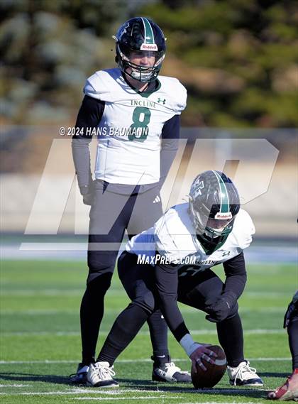 Thumbnail 2 in Incline @ Pershing County (NIAA 2A Final) photogallery.