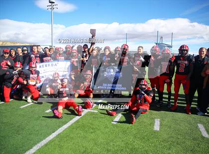 Thumbnail 2 in Incline @ Pershing County (NIAA 2A Final) photogallery.