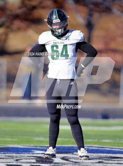 Thumbnail 2 in Incline @ Pershing County (NIAA 2A Final) photogallery.