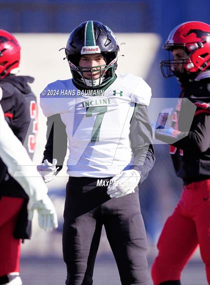 Thumbnail 1 in Incline @ Pershing County (NIAA 2A Final) photogallery.