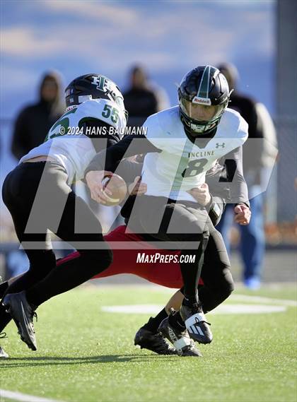 Thumbnail 1 in Incline @ Pershing County (NIAA 2A Final) photogallery.