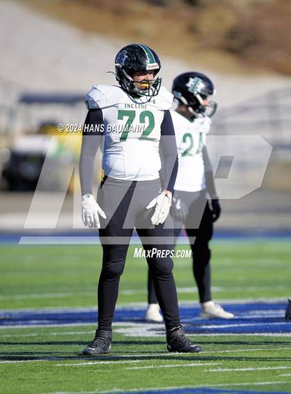 Thumbnail 2 in Incline @ Pershing County (NIAA 2A Final) photogallery.