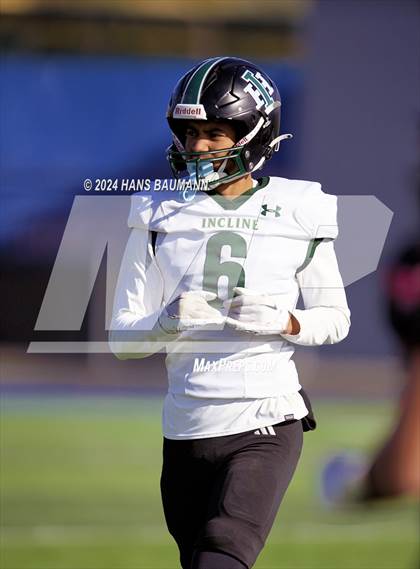 Thumbnail 2 in Incline @ Pershing County (NIAA 2A Final) photogallery.